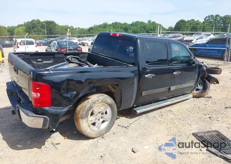 2011 Chevrolet Silverado Lt from USA, damaged, VIN 3GCPCSE01BG346437